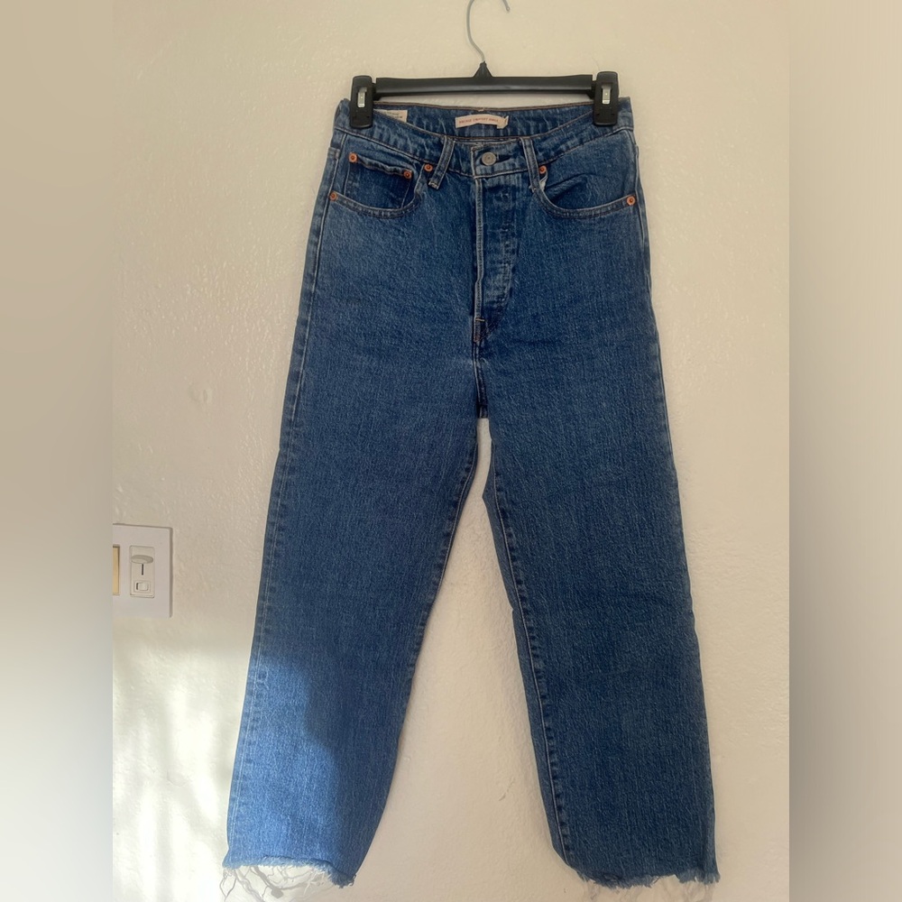 Levi’s Weggie high waisted jeans, size 27